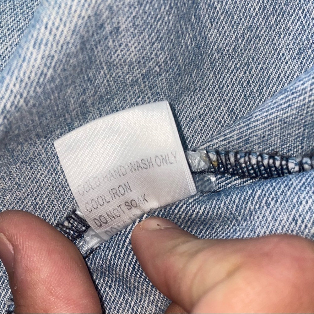 Y2k rhinestone denim jacket bling jacket crystal embellished jean jacket - Picture 7 of 13